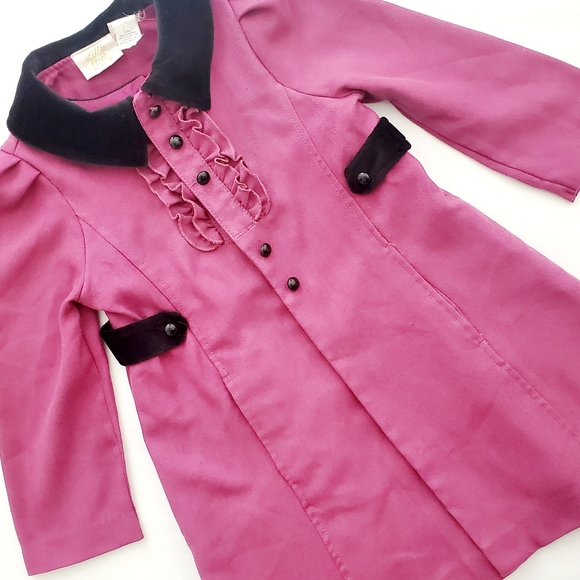 Other - Adorble Vintage dress and matching coat